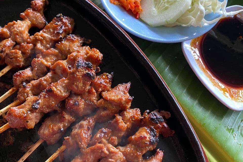 Potret menu Sate Klathak Pak Jede (instagram.com/satepakjede)