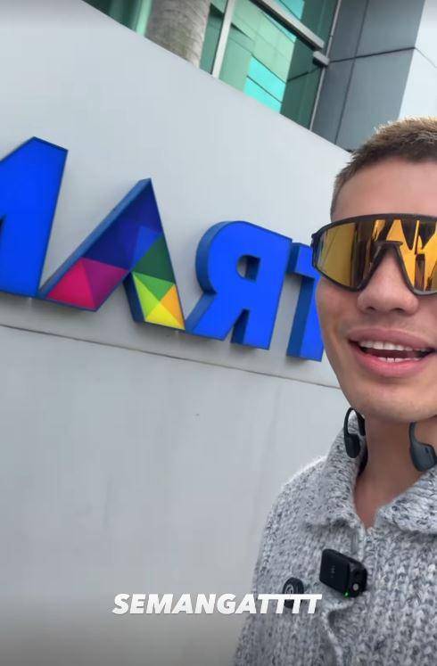 Aisar Khaled Ketemu Orangtua Fuji (Instagram.com/aisar_khaledd)