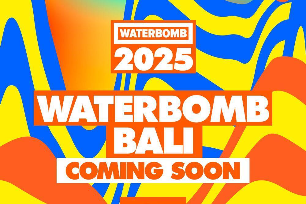 Festival Waterbomb Bali 2025 Akan Digelar Bulan Juni