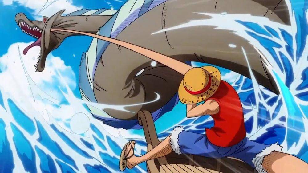 Gomu Gomu no Pistol (dok. Toei Animation/One Piece)