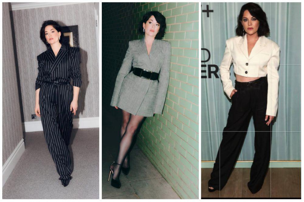 8 Inspirasi Outfit Formal ala Sarah Greene, Wajib Disontek!