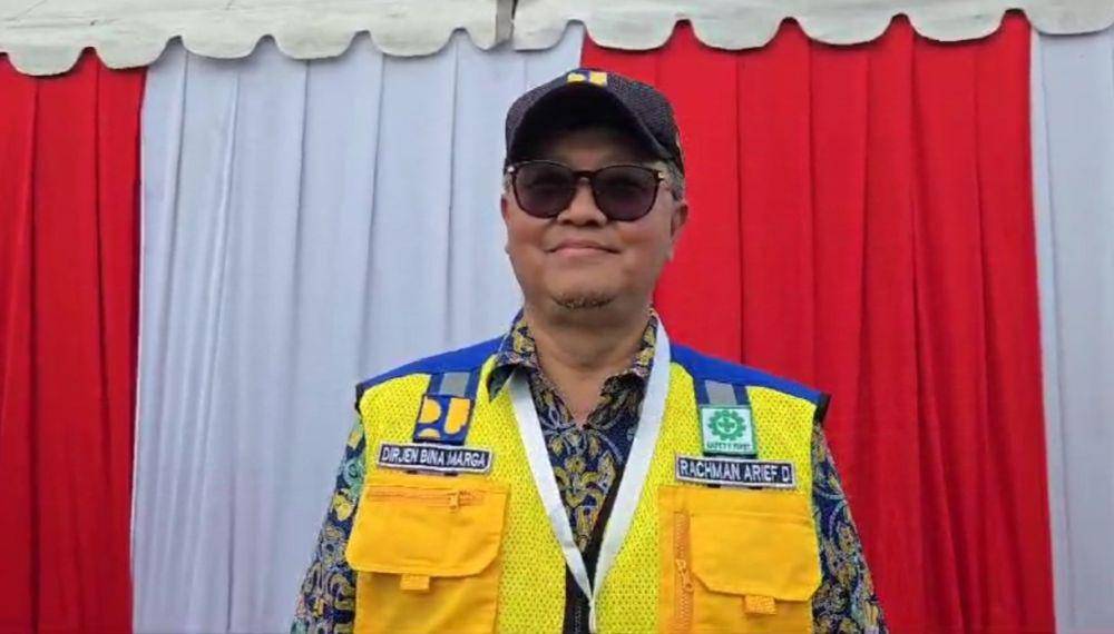 Dirjen Bina Marga Kementerian PU, Rachman Arief (dok. Istimewa)