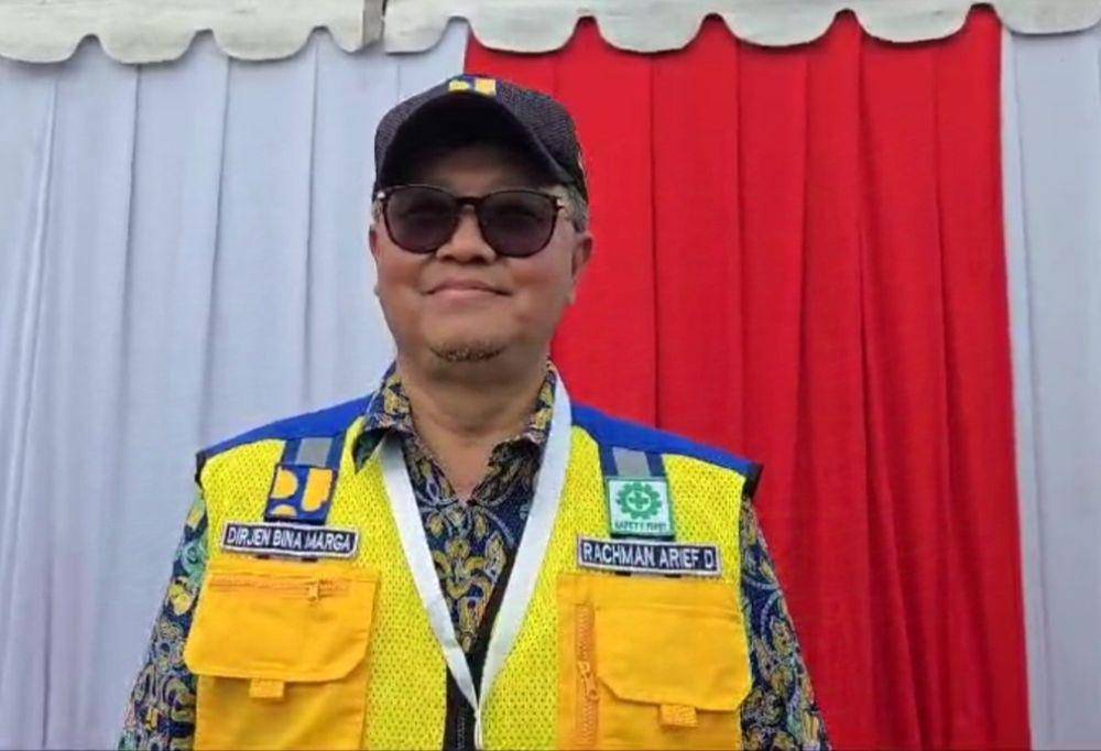 Dirjen Bina Marga Kementerian PU, Rachman Arief (dok. Istimewa)