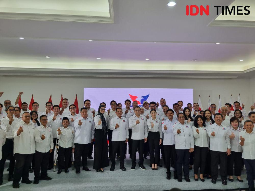 Lantik Pengurus Baru, Perindo Senang Menang Pilkada 2024 di 17 Daearah