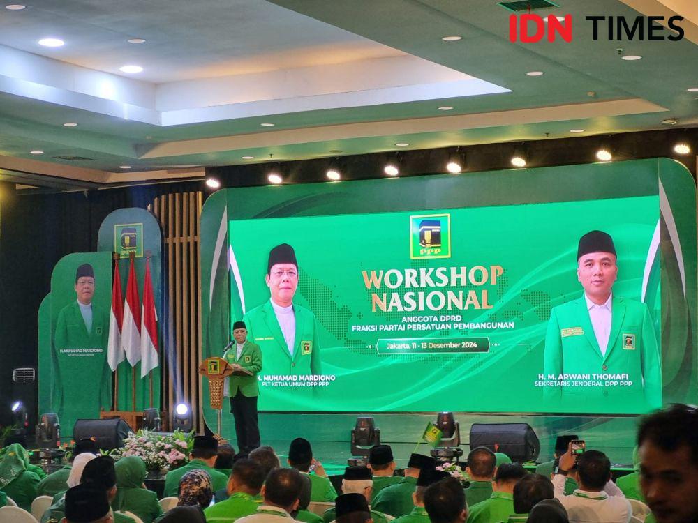 Di Workshop Nasional, Mardiono Beberkan Penyebab PPP Kalah Pemilu 2024