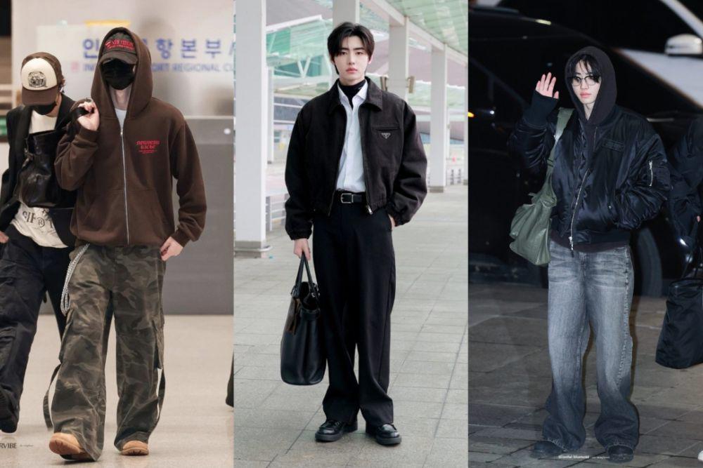 9 Ide OOTD Pakai Outer ala Sunghoon ENHYPEN, Trendy Maksimal!
