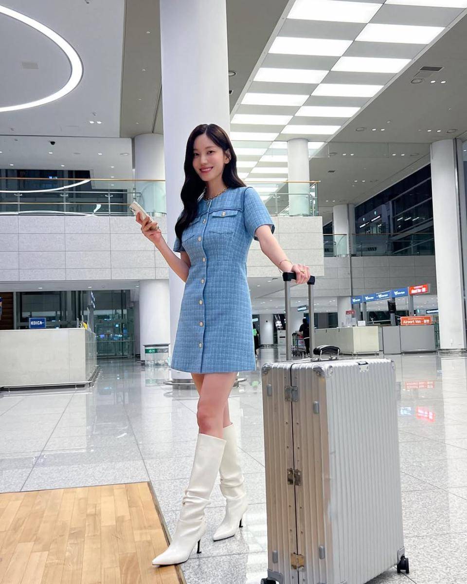 di balik layar drama When The Phone Rings (instagram.com/andmarq_official)