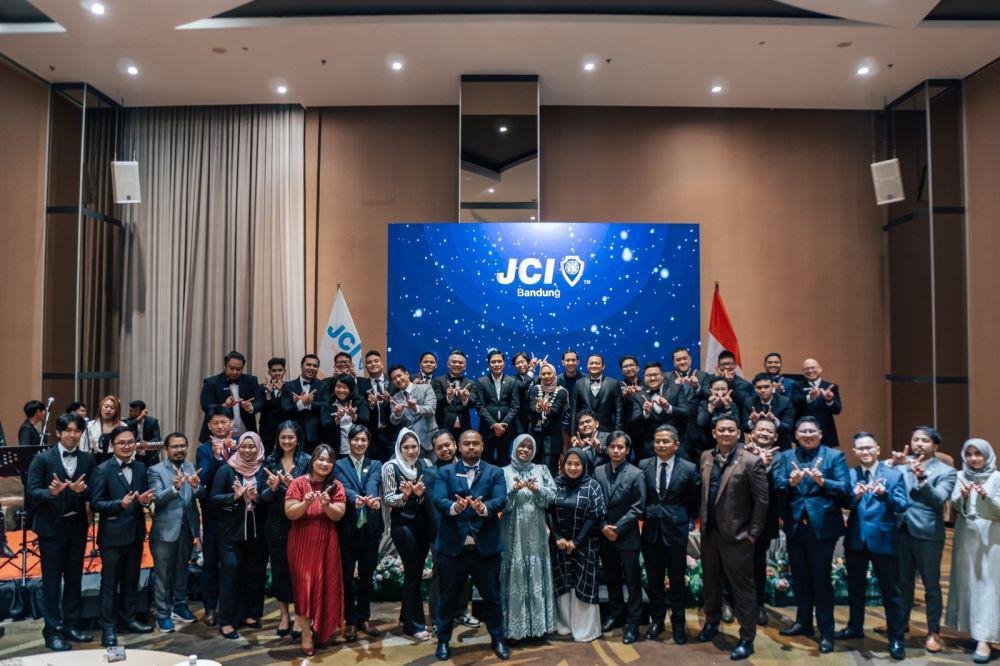 Member dan Mitra Strategis Terbaik JCI Bandung Raih Penghargaan