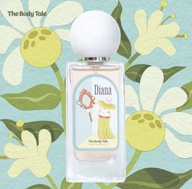 The Body Tale Diana Extrait de Parfum (shopee.co.id/thebodytale)
