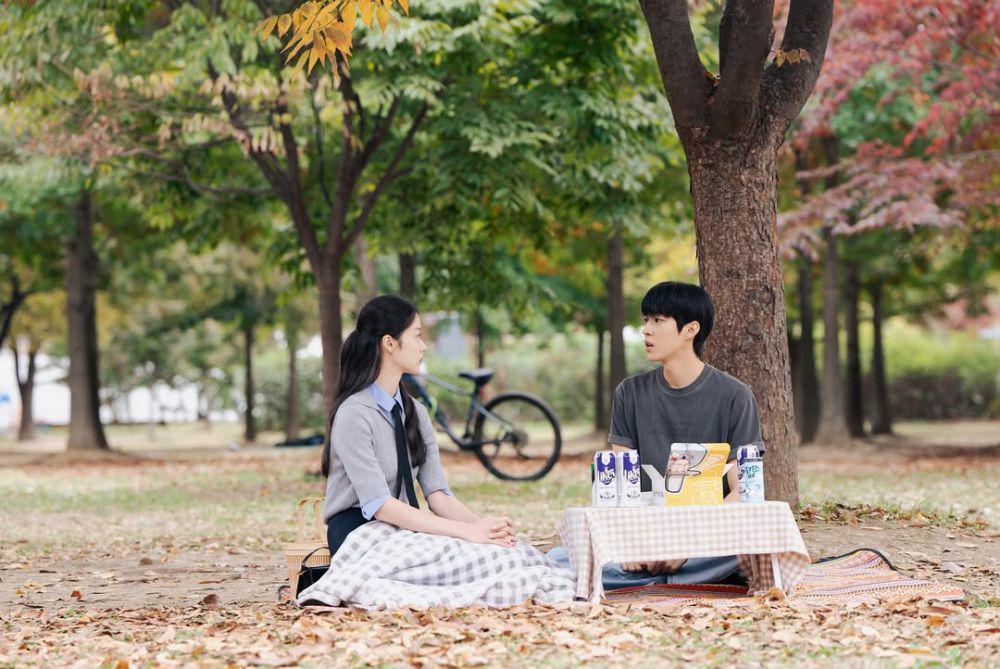 7 Keterbukaan Oh Chan Hwi pada Bang A Reum di Brewing Love, Jujur!