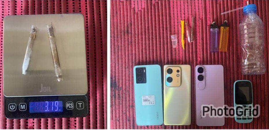 Barang bukti alat konsumen narkoba. (Dok. Polres Lahat)