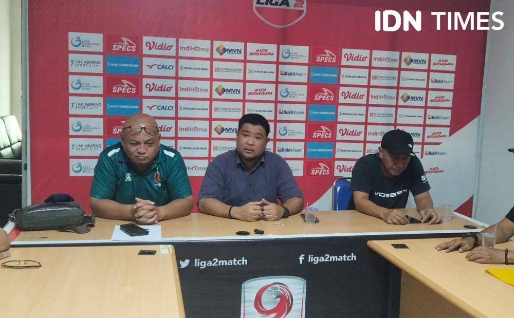 Pertemuan manajemen dan suporter Sriwijaya FC di Kantor Seketariat (IDN Times