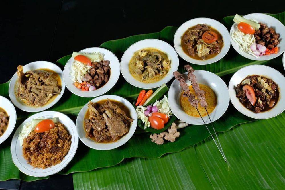 Potret menu makanan Sate Klathak Pak Jede (instagram.com/satepakjede)