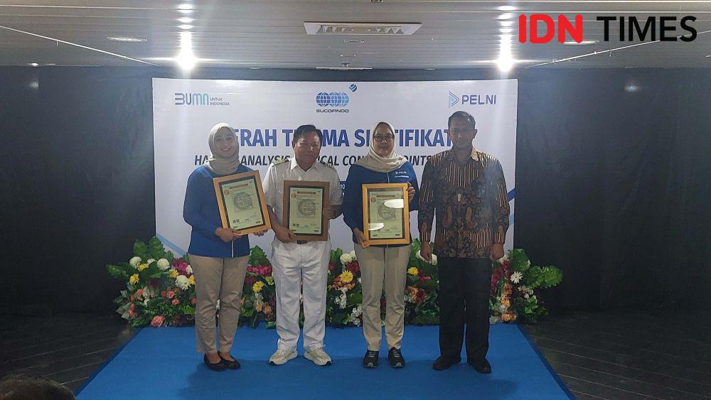 Empat Kapal Pelni Sudah Kantongi Sertifikat HACCP