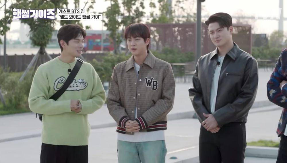 cuplikan variety show Handsome Guys (youtube.com/tvN)