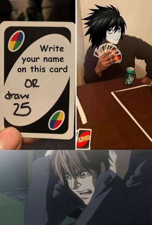 potret meme lucu L (reddit.com/r/Animemes)