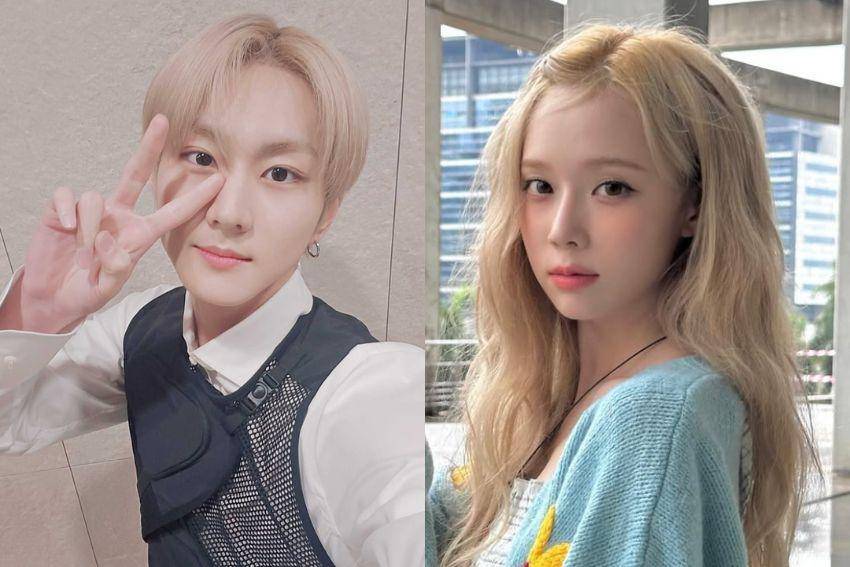Jungwon ENHYPEN dan Winter aespa (instagram.com/imwinter | instagram.com/enhypen)