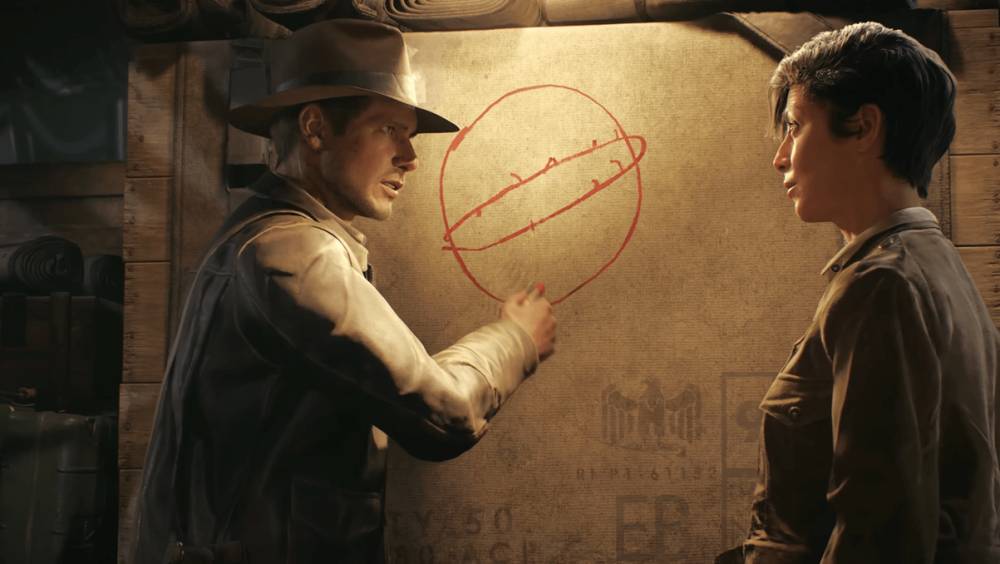 cuplikan cutscene game Indiana Jones terbaru (dok. Bethesda Softworks/Indiana Jones and the Great Circle)