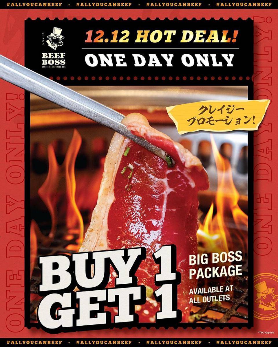 Promo 12.12 Beef Boss (instagram.com/beefboss_id)