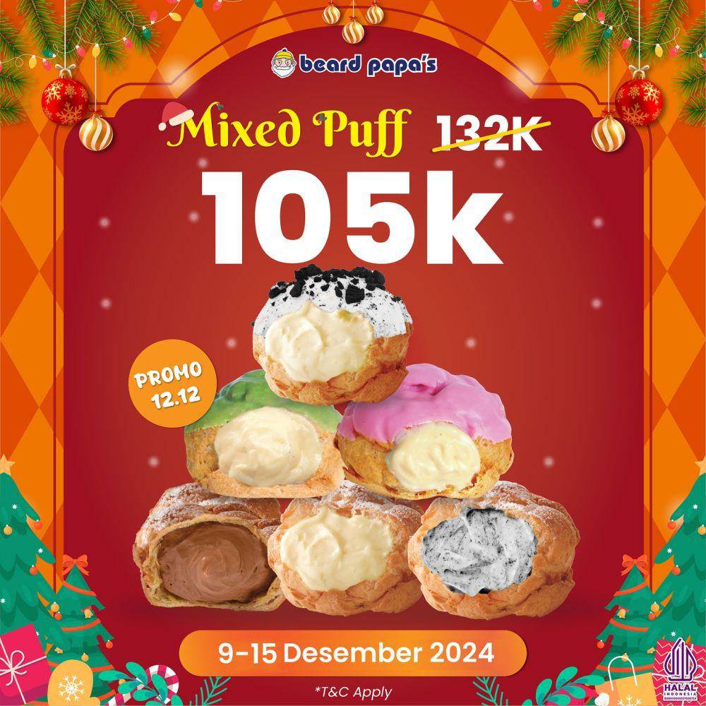 Promo 12.12 Beard's Papa (instagram.com/beardpapasid)