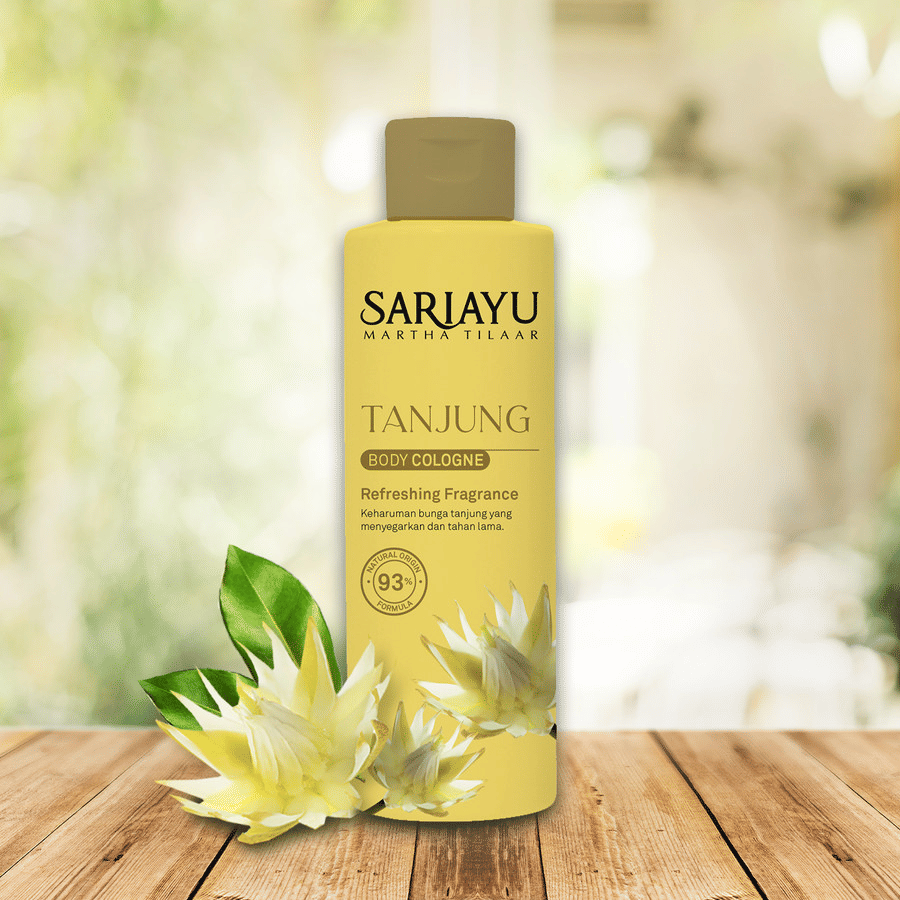Sariayu Tanjung Body Cologne (Tokopedia/SARIAYU Official Store)