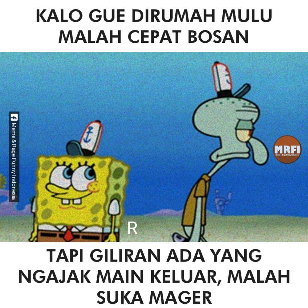 meme ngajak main (facebook.com/Meme and Rage Funny Indonesia)