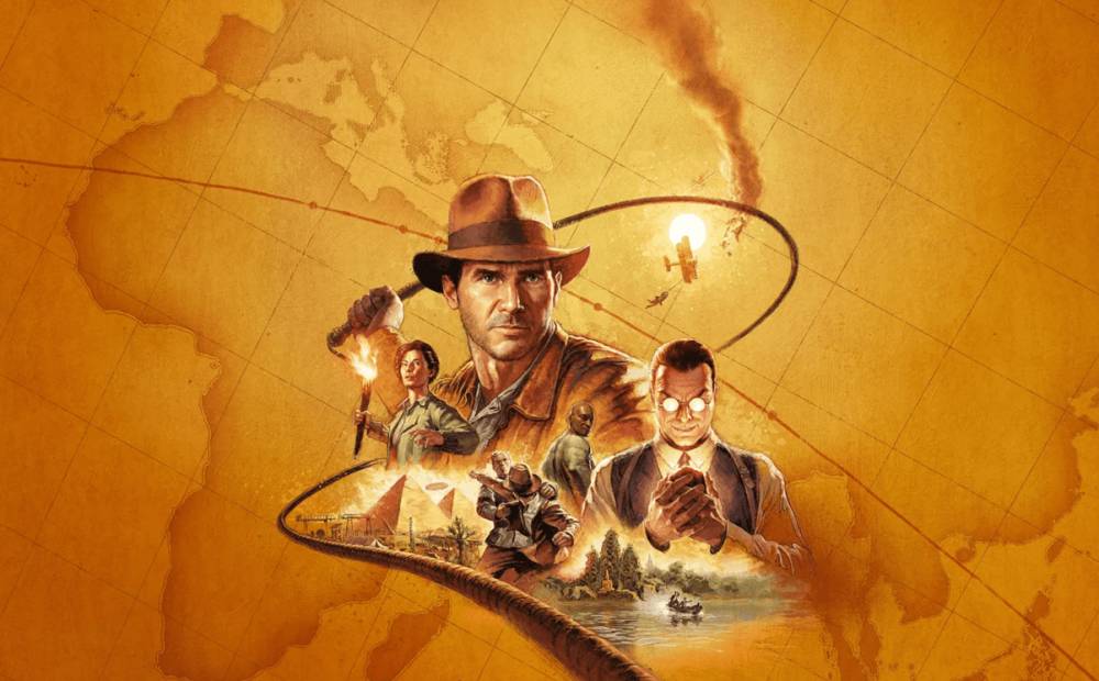 cover game Indiana Jones terbaru (dok. Bethesda Softworks/Indiana Jones and the Great Circle)