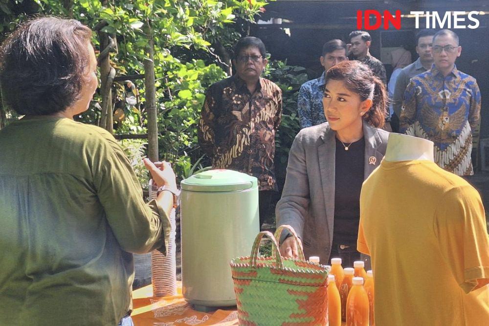 Menkomdigi Sambangi Kampung Cyber, Siap Bantu Kembangkan UMKM