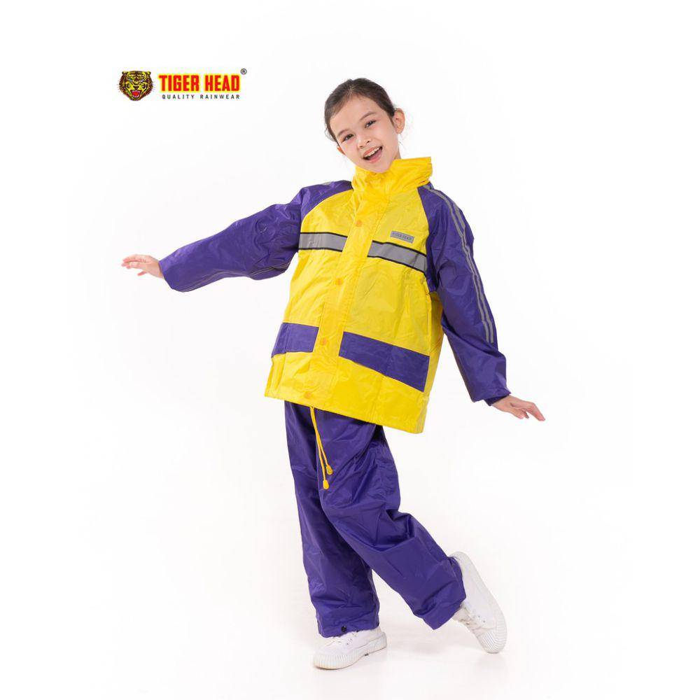 Tiger Head Jas Hujan Anak (shopee.co.id/Tiger Head Official Shop)