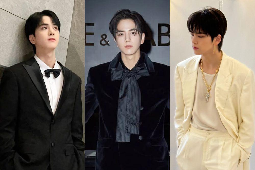 7 Ide Padu Padan Blazer ala Younghoon THE BOYZ, Classy dan Stunning!
