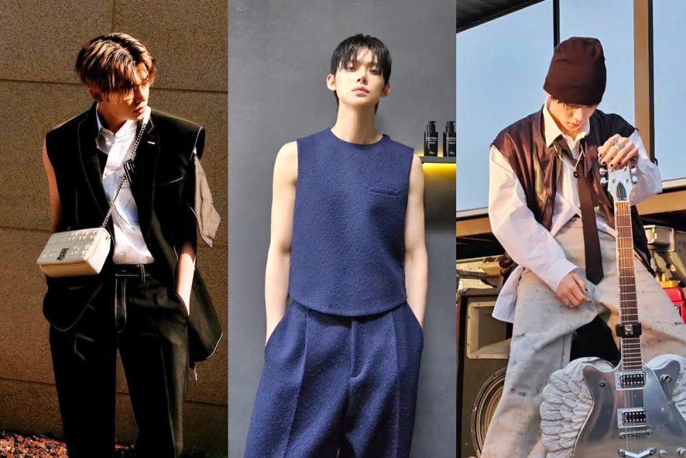7 Referensi Outfit Pakai Vest ala Yeonjun TXT, Comfy dan Trendi!