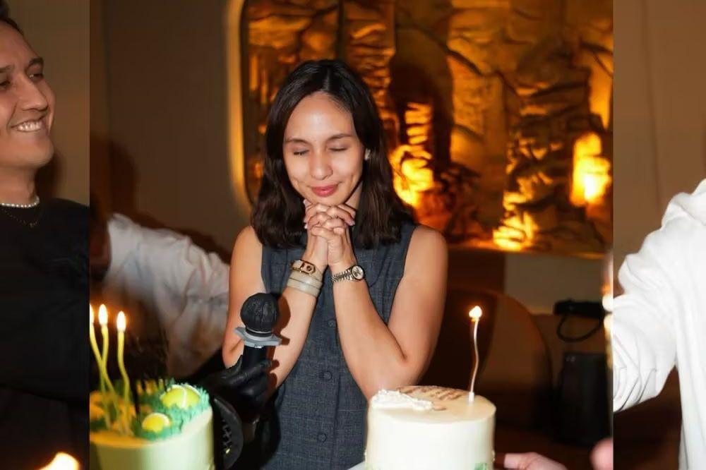 8 Potret Perayaan Ulang Tahun Nasya Marcella ke-28, Meriah