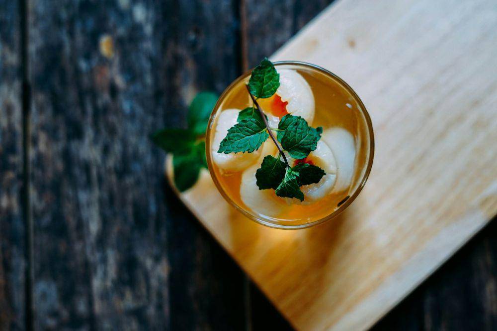 Ilustrasi lychee tea (unsplash.com/mero_dnt)
