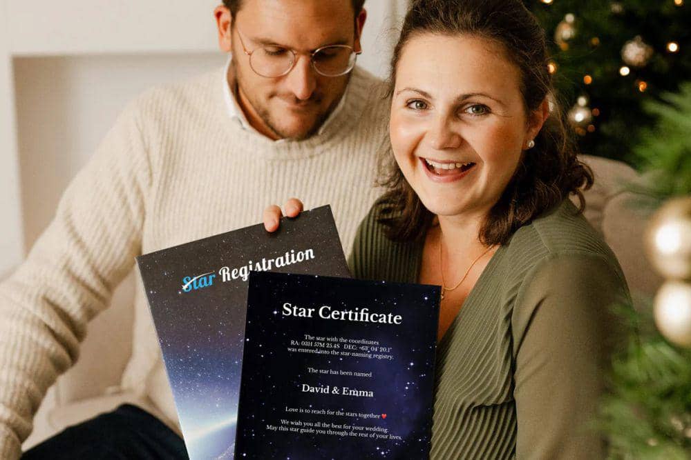 sertifikat penamaan bintang (star-registration.com)