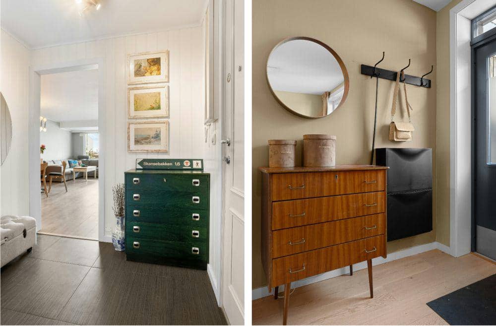 inpsirasi area entryway di dalam rumah (unsplash.com/Lisa Anna | unsplash.com/Alex Tyson)