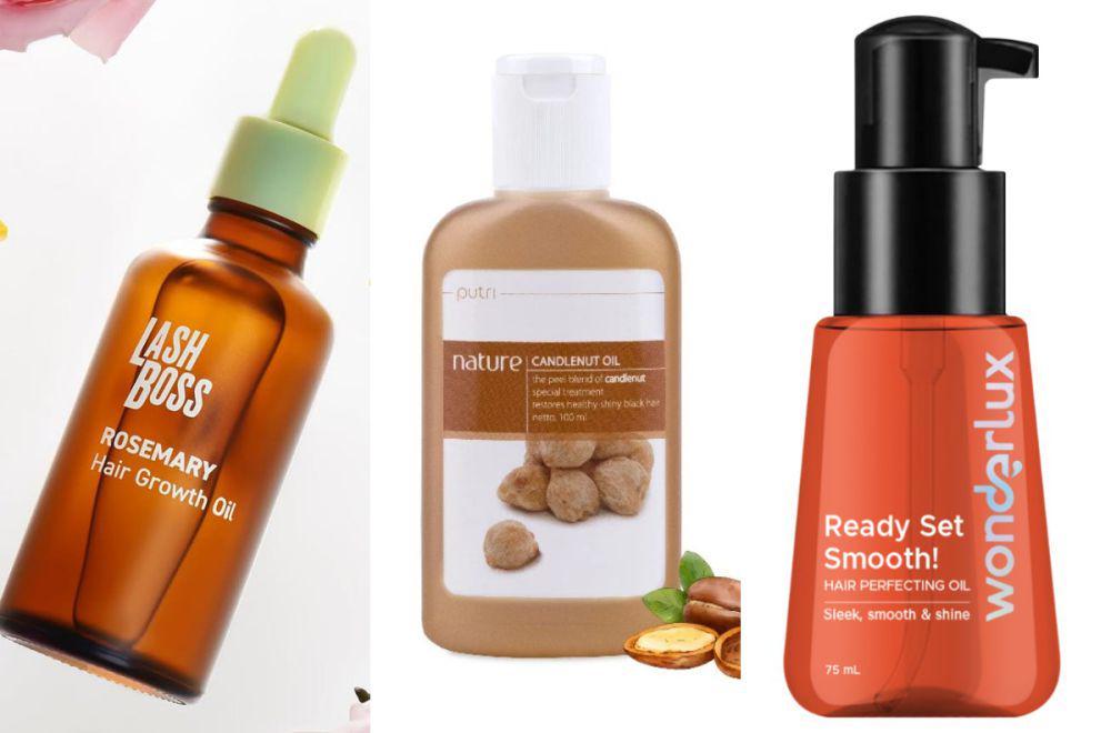 15 Hair Oil Terbaik 2024, Atasi Banyak Masalah Rambut!