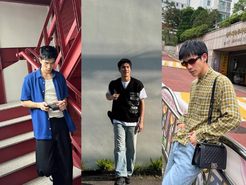 8 Inspirasi Casual Teen Style ala Fourth Nattawat, Youthful Abis!