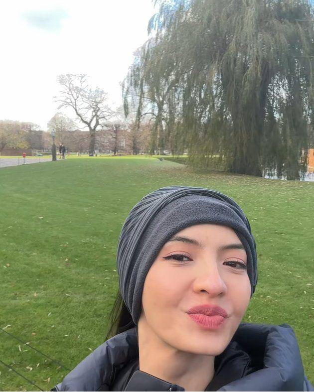 Raline Shah liburan di Copenhagen, Denmark (instagram.com/ralineshah)