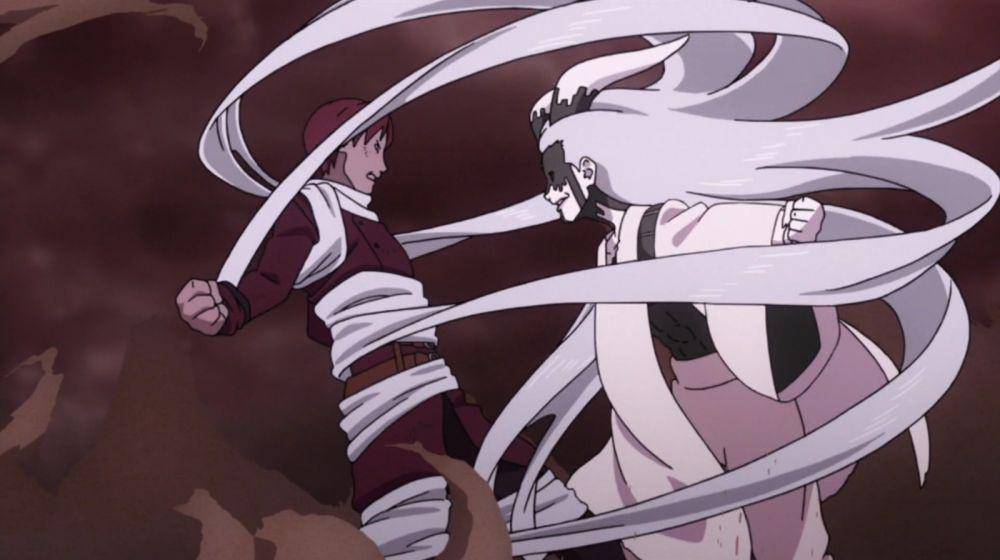 4 Momen Gaara Terlihat Lemah di Anime dan Manga Boruto!