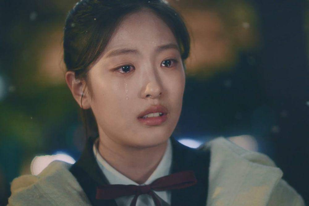 Still cut Love Your Enemy (x.com/CJnDrama)
