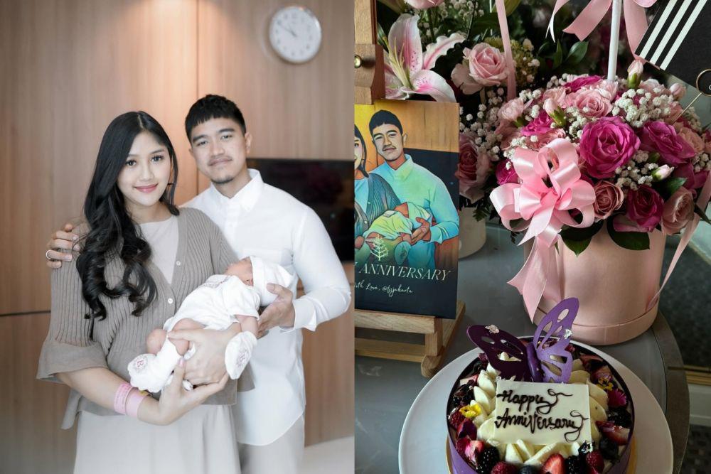 7 Potret Anniversary ke-2 Erina Gudono  dan Kaesang, Dilanjut Ultah