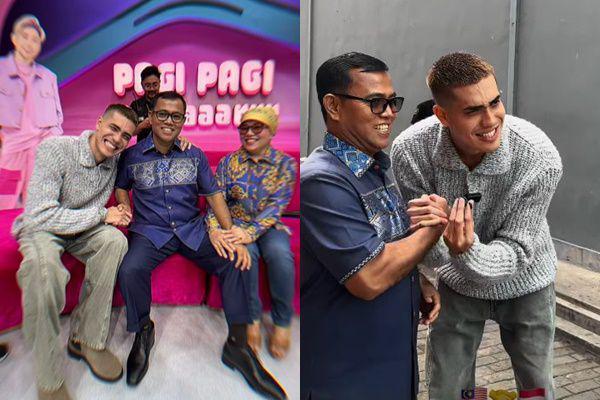7 Potret Aisar Khaled Ketemu Orangtua Fuji, PDKT sama Calon Mertua?