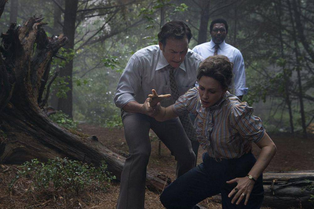 adegan dalam film The Conjuring: The Devil Made Me Do It. (dok. New Line Cinema/The Conjuring: The Devil Made Me Do It)