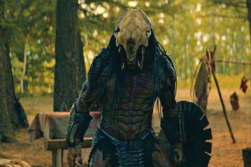 adegan dalam film Prey. (dok. 20th Century Studios/Prey)