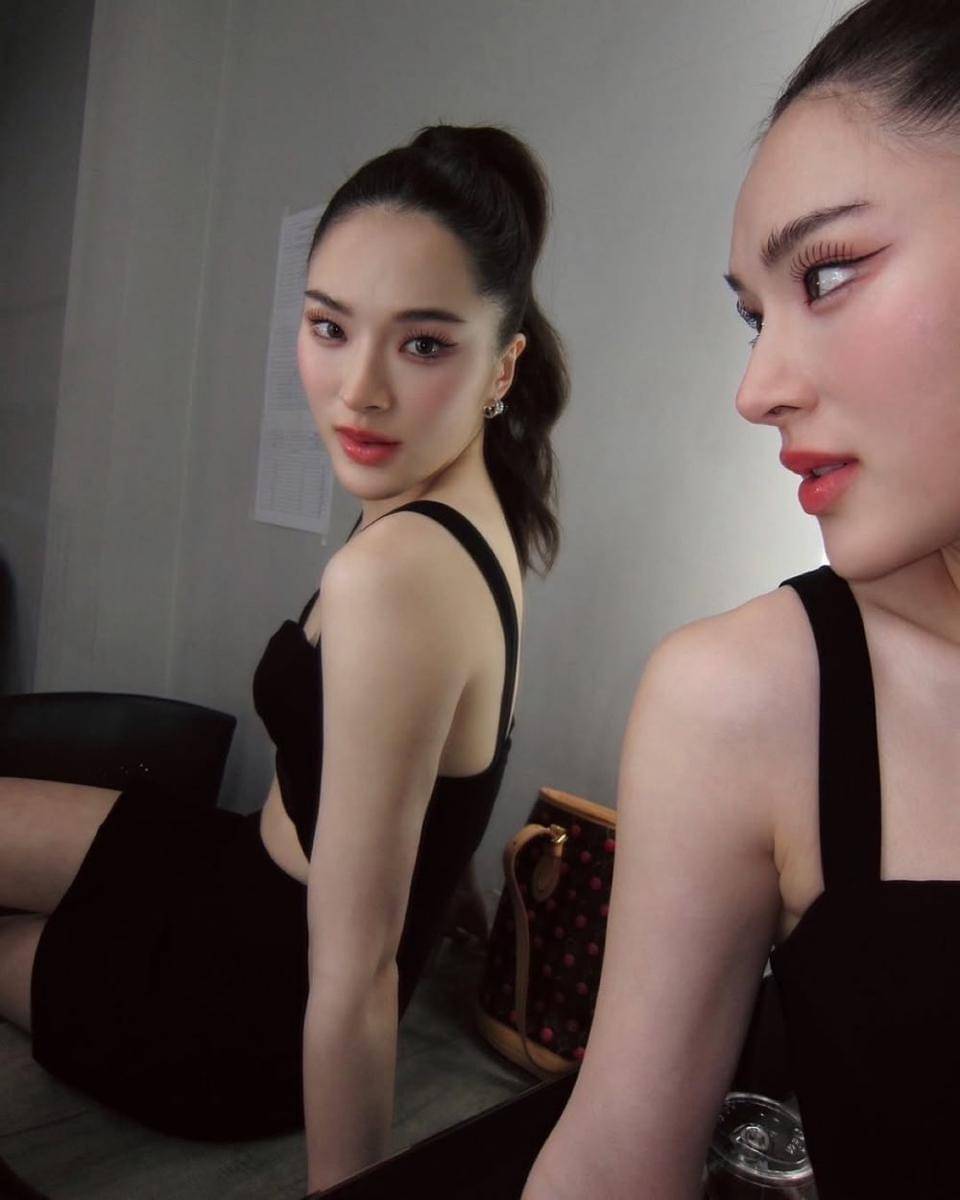 potret ide gaya rambut ala Punpun Sutatta