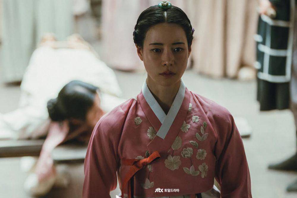 still cut drama The Tale of Lady Ok (instagram.com/jtbcdrama)