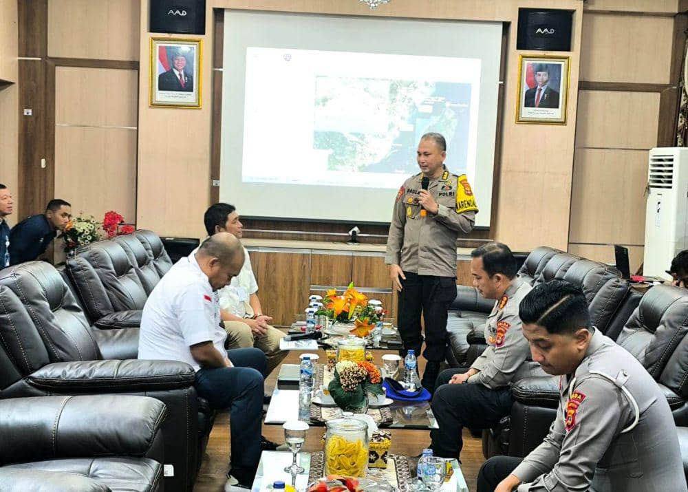 3.630 Personel Gabungan Siaga Amankan Libur Nataru di Lampung