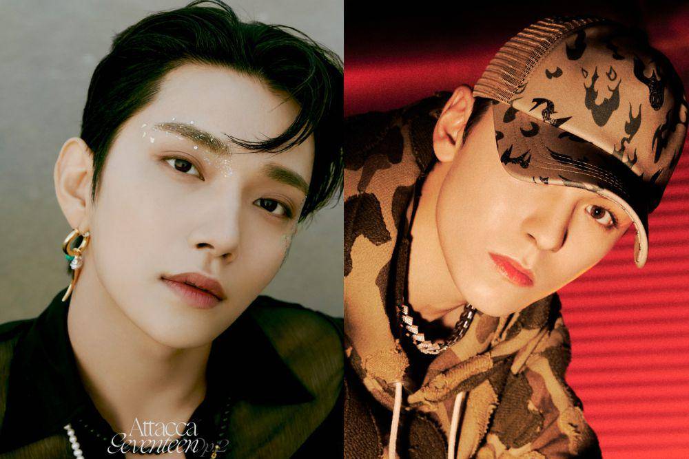 potret Joshua dan Vernon di mini album Attacca (dok. Pledis Entertainment/SEVENTEEN)