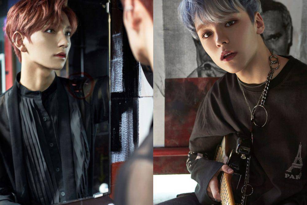 potret Joshua dan Vernon SEVENTEEN di full album TEEN, AGE (dok. Pledis Entertainment/SEVENTEEN)