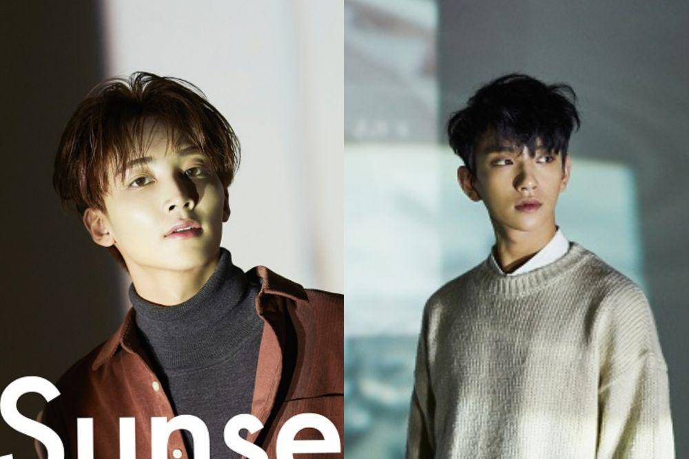 potret Jeonghan dan Joshua SEVENTEEN di album DIRECTOR'S CUT (dok. Pledis Entertainment/SEVENTEEN)